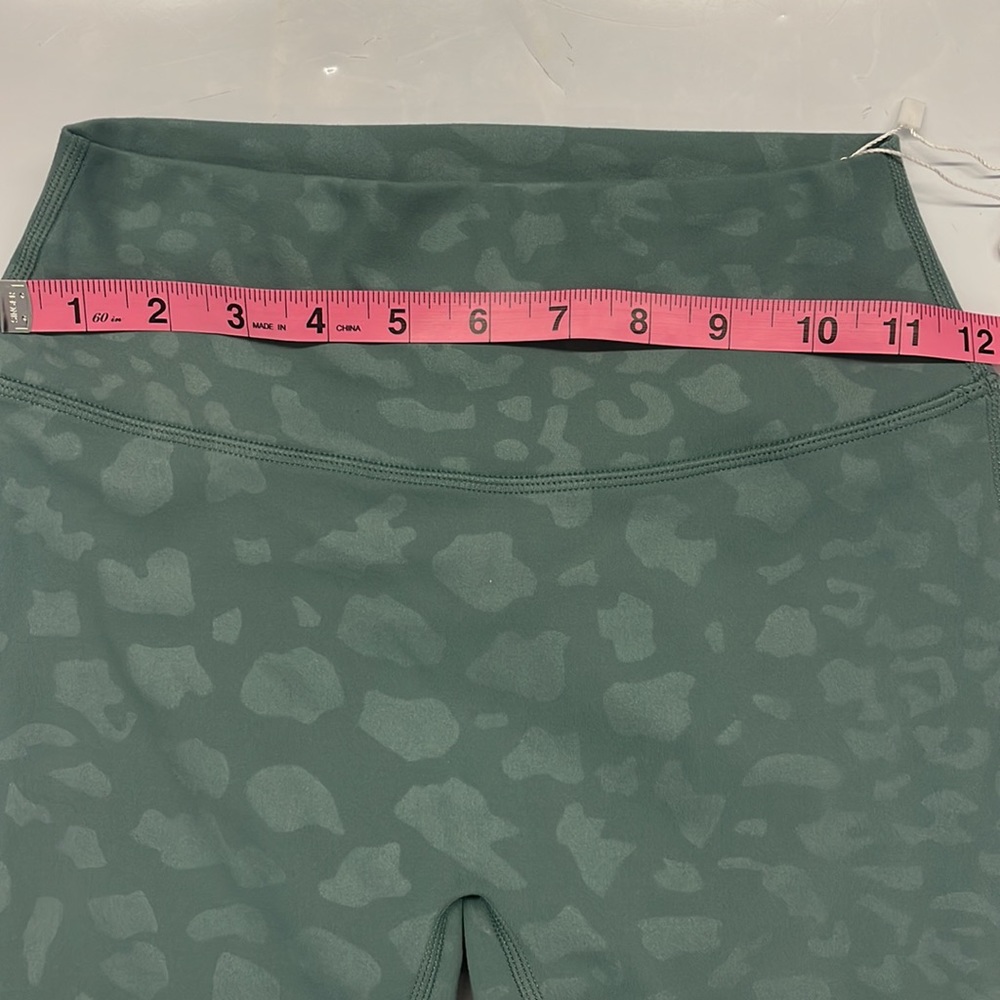 TSL cheetah print leggings brand new teal small - Picture 7 of 8